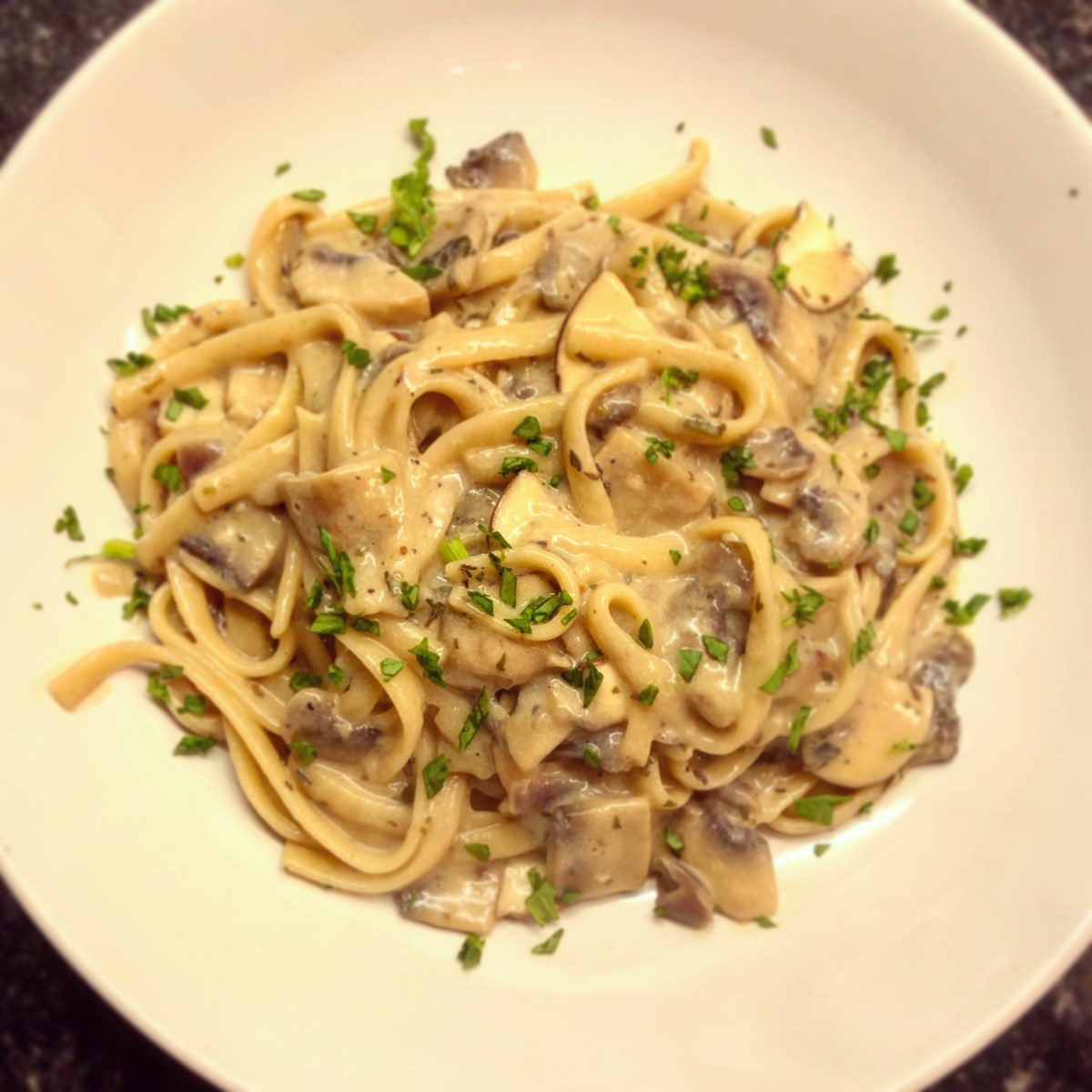 Spaghetti alla Crema