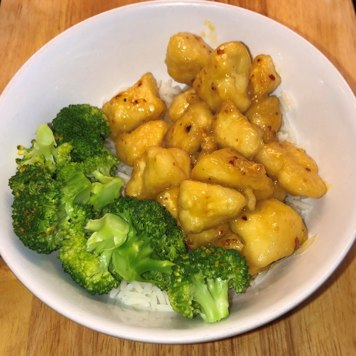 Orange Tofu (Vegan Orange&nbsp;Chicken)